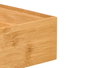 Kinvara Organisateur Rectangulaire en Bambou 15x30,5 cm (Set de 12)