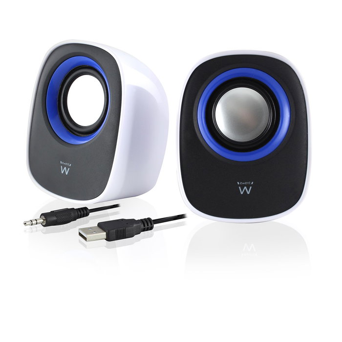 Ewent EW3513 Enceinte de bureau 2.0 5 W RMS USB Ewent EW3513 Enceinte de bureau 2.0 5 W RMS USB