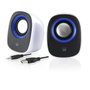 Ewent EW3513 Enceinte de bureau 2.0 5 W RMS USB