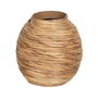 Vase Naturel Fibre naturelle 26 x 26 x 27 cm