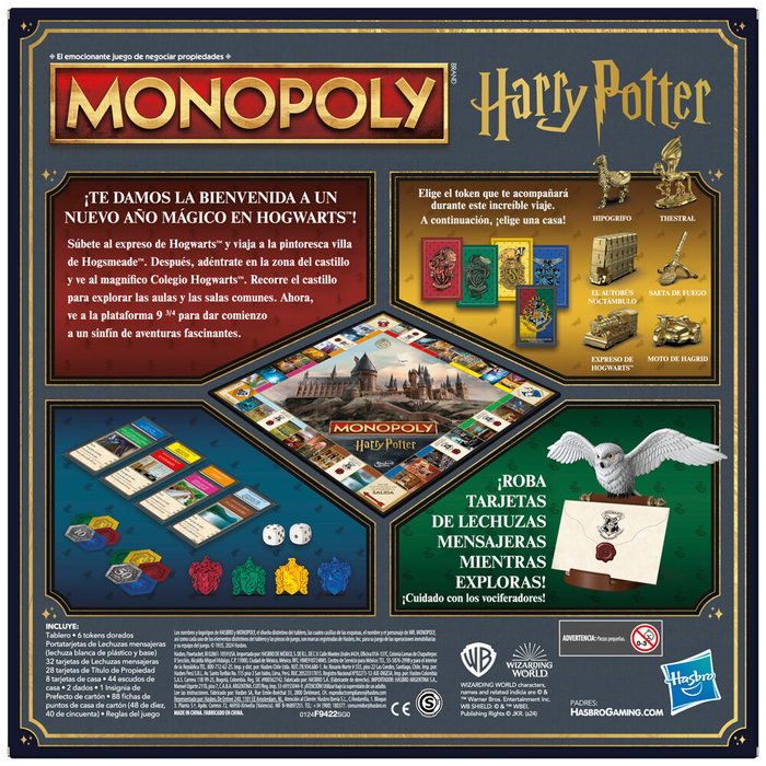 Hasbro Monopoly Harry Potter