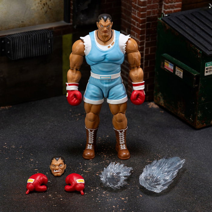 Jada Toys Ultra Street Fighter II: The Final Challengers figurine 1/12 Balrog 17 cm