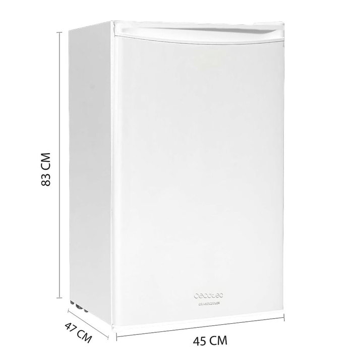 Mini réfrigérateur Cecotec Bolero CoolMarket TT Blanc