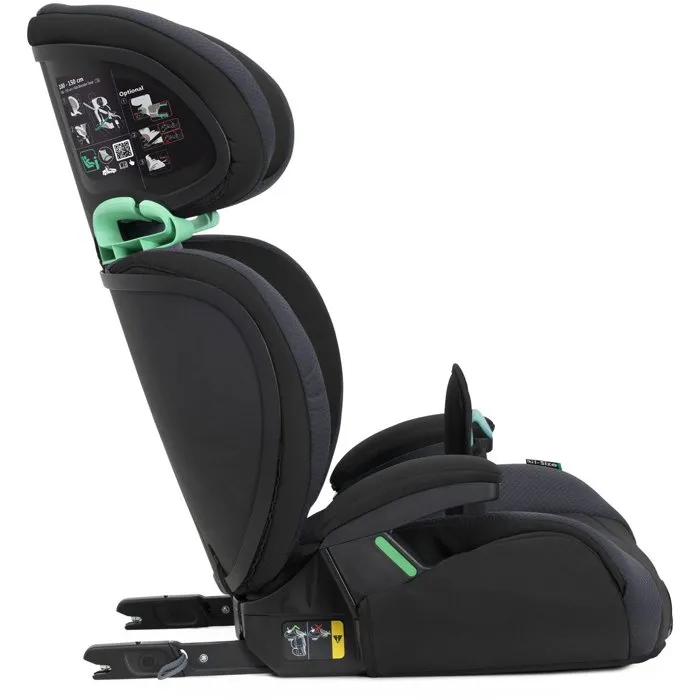 Chicco Quizy i-Size - Siège Auto Bébé Norme i-Size Noir Léger