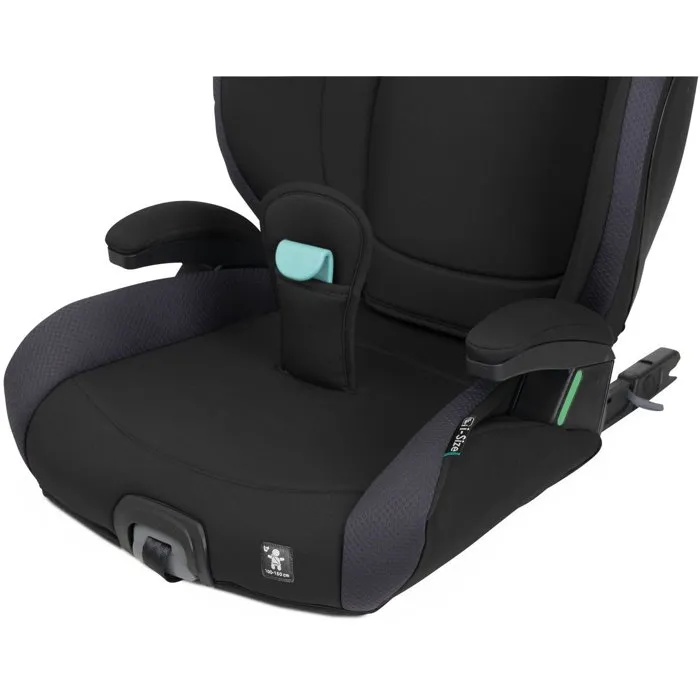 Chicco Quizy i-Size - Siège Auto Bébé Norme i-Size Noir Léger