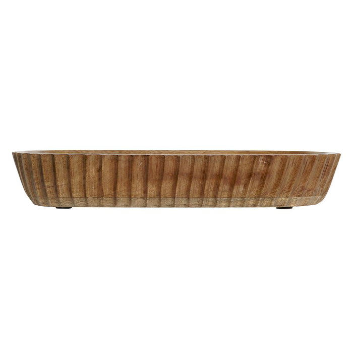 Centre de Table DKD Home Decor Naturel Bois de manguier 32 x 15 x 5 cm 31 x 15 x 5 cm