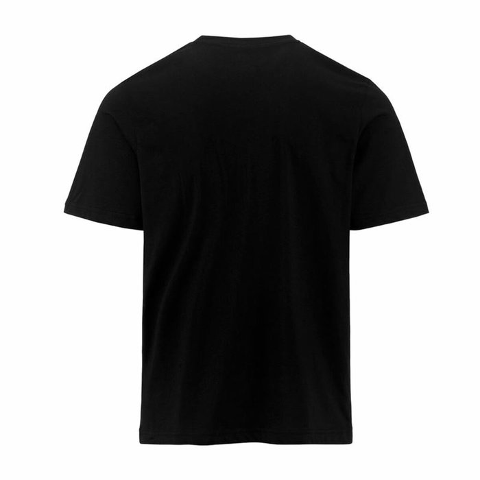 T-shirt à manches courtes homme Kappa Fario Noir