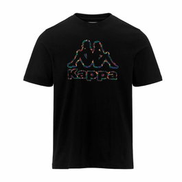 T-shirt à manches courtes homme Kappa Fario Noir