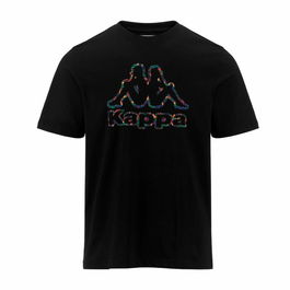T-shirt à manches courtes homme Kappa Fario Noir
