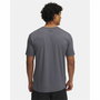 T-shirt à manches courtes homme Under Armour Gris foncé M/L