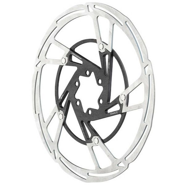 Jagwire Disco Freno Pro Lr2 6 Aguj. 180 mm Plata/Ne Jagwire Disco Freno Pro Lr2 6 Aguj. 180 mm Plata/Ne