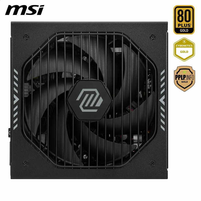 Bloc d’Alimentation MSI 306-7ZP1B21-CE0 1000 W 80 Plus Gold ATX