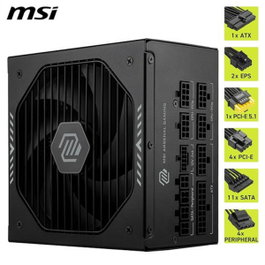 MSI MAG A1000GLS PCIE5 1000W PCI-E 5.1 Gold