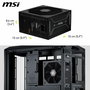 Bloc d’Alimentation MSI 306-7ZP1B21-CE0 1000 W 80 Plus Gold ATX
