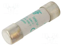 DF ELECTRIC Fusible 4A 500V AC 14x51mm aM avec percuteur