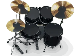 Vic Firth Kit Apagador Fusion 10, 12, 14 (x2), 20, Hi-Hat & Platos (x2)