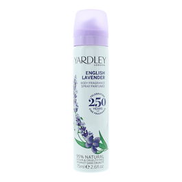 Yardley English Lavender Body Spray Femme 75 mL