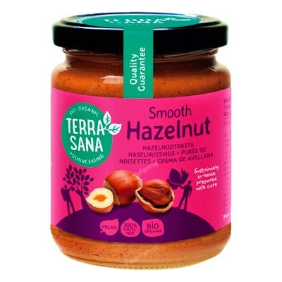 TERRASANA Crème de noisettes Bio Vegan 250 g TERRASANA Crème de noisettes Bio Vegan 250 g