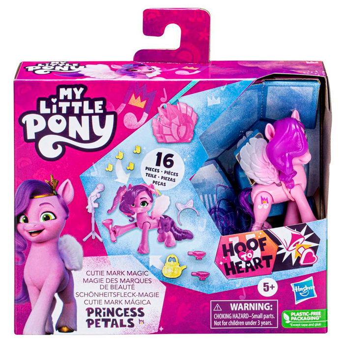 Hasbro My Little Pony Cutie Mark Magic Surtido - Figurine Poney +5 Ans F3869