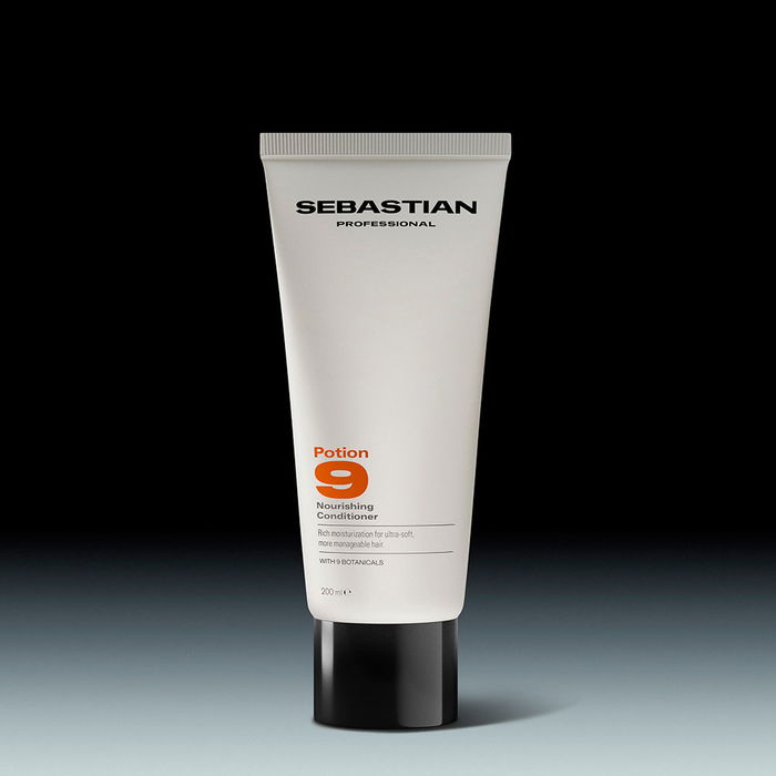 Sebastian Professional Potion 9 Après-shampoing Soin Nourrissant à l'Hydratation Intense - Cheveux Doux et Faciles à Coiffer - Format 1000 ml