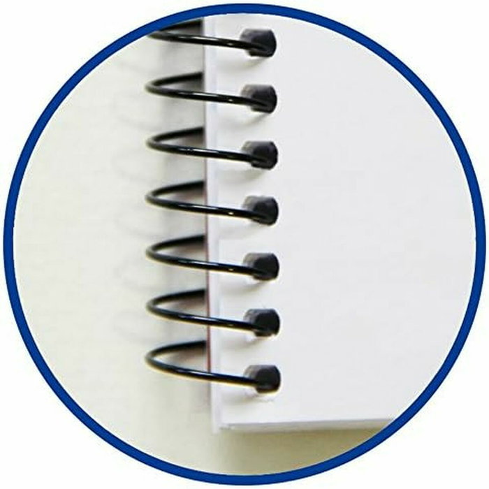 Cahier à Spirale ENRI quarto 80 Volets (10 Unités)
