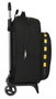 Safta Moch 305+Carro 905 Zone - Sac à dos avec chariot recyclé Blackfit8, dimensions 32x42x15 cm, âge recommandé 3 ans