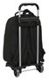 Safta Moch 305+Carro 905 Zone - Sac à dos avec chariot recyclé Blackfit8, dimensions 32x42x15 cm, âge recommandé 3 ans