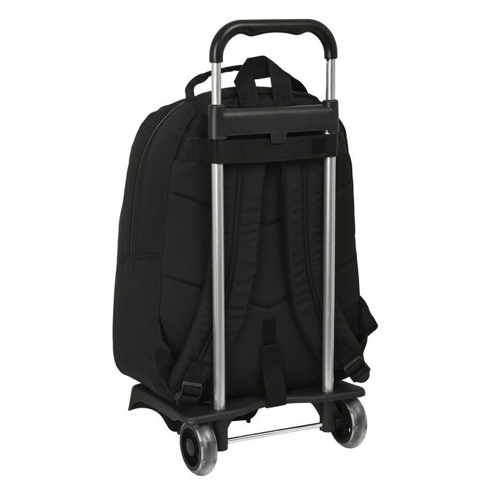 Cartable à roulettes BlackFit8 Zone Noir 32 x 42 x 15 cm Cartable à roulettes BlackFit8 Zone Noir 32 x 42 x 15 cm