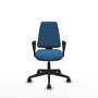 PIQUERAS Y CRESPO Chaise de Bureau Elche AS Bleu clair