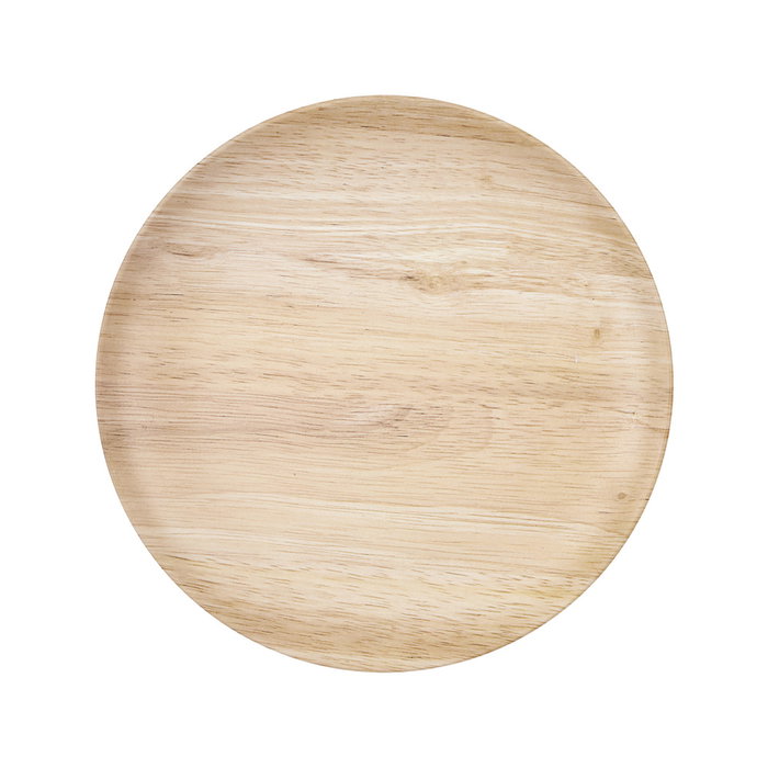 Home Deco Factory Plat en mélamine 20 cm de diamètre de couleur neutre de la collection THDF Home Deco Factory Plat en mélamine 20 cm de diamètre de couleur neutre de la collection THDF
