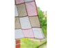 Dailylike Tissu coton Side Walk avec motifs et bordures 1,10m x 3m