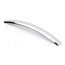 HERRAJES ALK Tirador Heracle en aluminium, chrome brillant, 224 mm