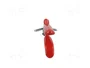 KNIPEX Ciseaux mitreuse 215 mm pour plastique et caoutchouc