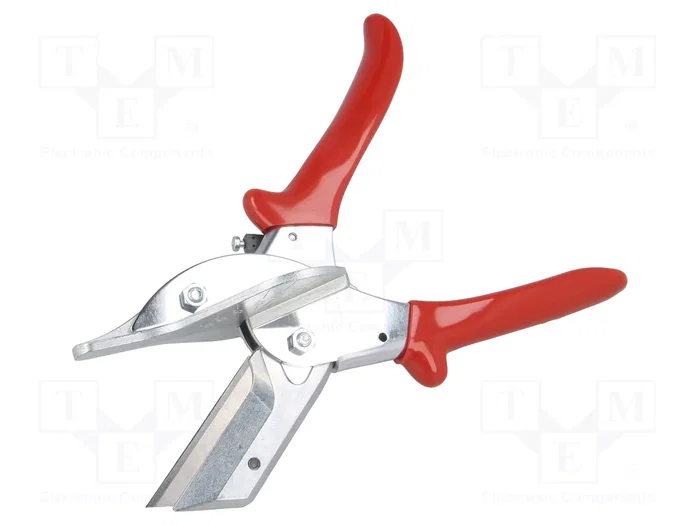 KNIPEX Ciseaux mitreuse 215 mm pour plastique et caoutchouc