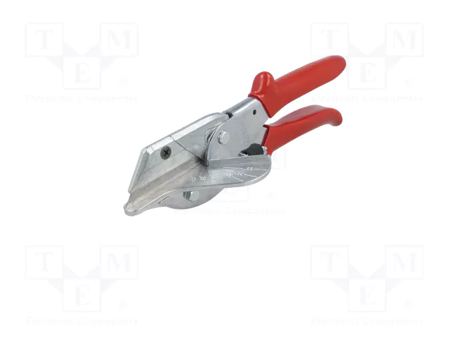 KNIPEX Ciseaux mitreuse 215 mm pour plastique et caoutchouc