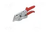 KNIPEX Ciseaux mitreuse 215 mm pour plastique et caoutchouc