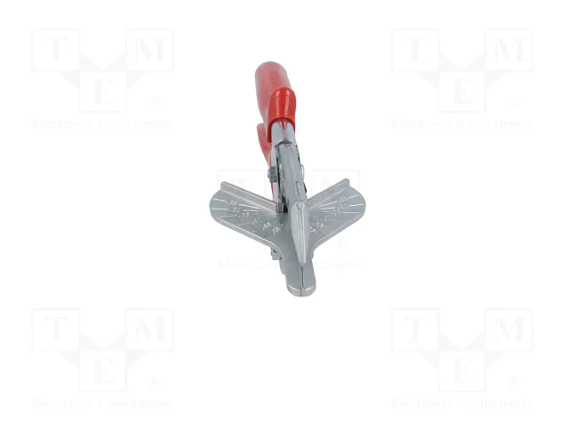 KNIPEX Ciseaux mitreuse 215 mm pour plastique et caoutchouc
