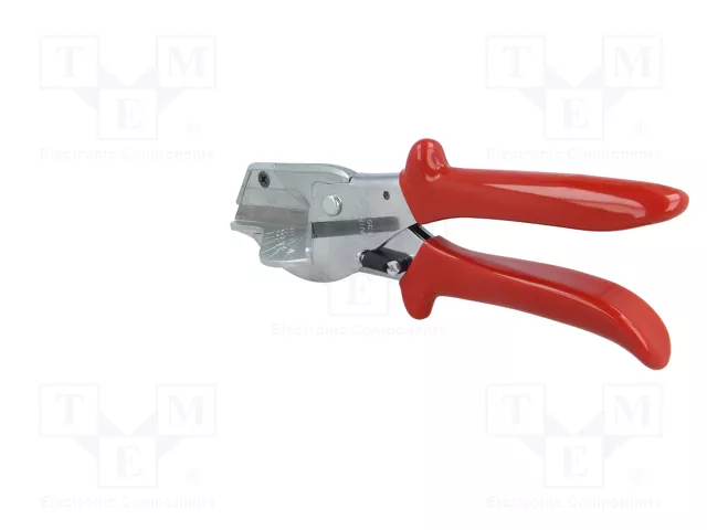 KNIPEX Ciseaux mitreuse 215 mm pour plastique et caoutchouc