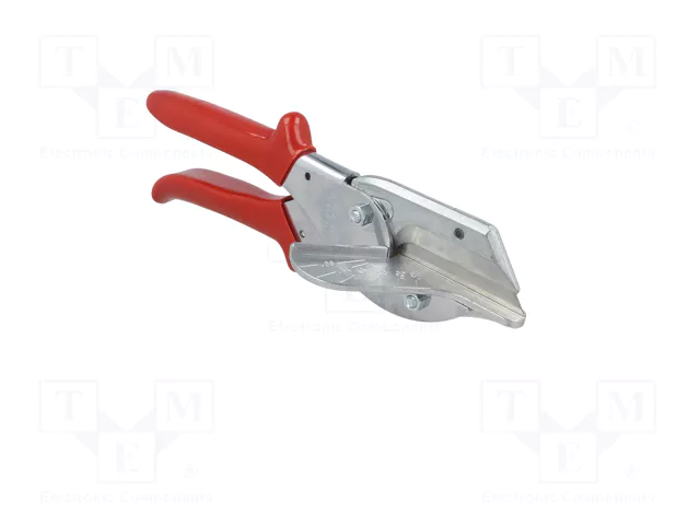KNIPEX Ciseaux mitreuse 215 mm pour plastique et caoutchouc