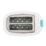 DCook Grille-pain Double Fente Gallery 750 W-900 W Blanc Lot de 6