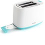 DCook Grille-pain Double Fente Gallery 750 W-900 W Blanc Lot de 6