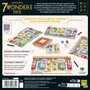 Asmodee - Jeu de société 7 Wonders Dice, Roll & Write - Construction de cités antiques - Accessible dès 10 ans - Partie de 30 min - Version française