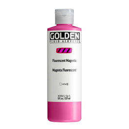 Golden Couleurs Acryliques Fluides Magenta Fluorescent
