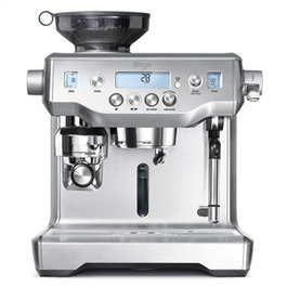 Sage SES980BSS4EEU1 Cafetière automatique Oracle avec broyeur intégré et mousseur à lait pour espresso, latte et americano