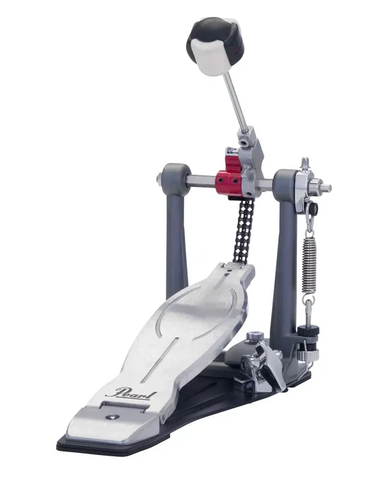 Pearl Pedal de Bombo Eliminator Solo Rouge Simple