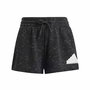 Short de Sport Adidas Future Icons Noir