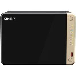 QNAP TS-664-8G Serveur NAS 6 baies 8 Go Noir