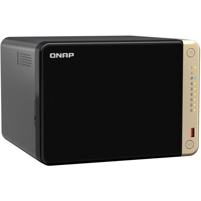 Qnap NAS TS-664 Serveur 6 baies 8 Go