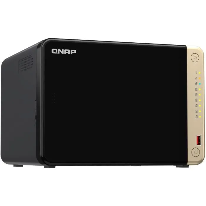 Qnap NAS TS-664 Serveur 6 baies 8 Go