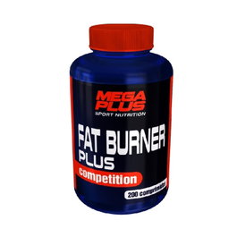 MEGA PLUS FAT BURNER PLUS 200 comprimés de 1,8g